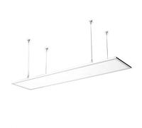 LEDKIA LIGHTING Panneau LED 120x60 cm 60W 6000lm High Power BOKE + Kit en Suspension No Flicker 6000K Individuel Blanc froid