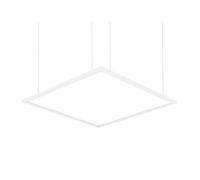LEDKIA LIGHTING Panneau LED 60x60 cm 40W 4000lm LIFUD + Kit de Suspension 3000K LIFUD Individuel Blanc chaud