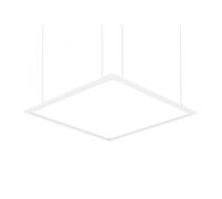 LEDKIA LIGHTING Panneau LED 60x60 cm 40W 4000lm + Kit de Suspension 4000K Individuel Blanc neutre
