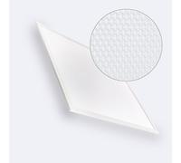 LEDKIA LIGHTING Panneau LED 60x60 cm 40W 4000lm Microprismatique UGR17 4000K Individuel Blanc neutre