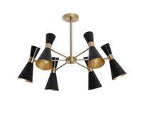 Plafonnier Aluminium 6 Spots Jigger