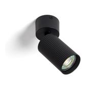 LEDKIA LIGHTING Plafonnier Aluminium Aritz 1 Spot Noir