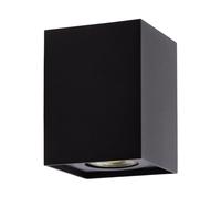 LEDKIA LIGHTING Plafonnier Aluminium Jaspe Noir Noir