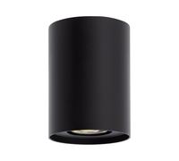 Plafonnier Aluminium Quartz Noir Noir