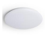 LEDKIA LIGHTING Plafonnier LED 24W Ø400 mm Calixia pour chambre, salon, cuisine 3000K Blanc chaud