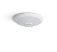 LEDKIA LIGHTING Plafonnier LED 8W avec Détecteur de Mouvement PIR et Crépusculaire pour chambre, salon, cuisine 3000K Blanc chaud
