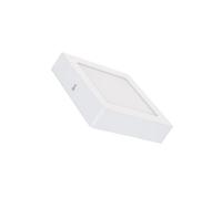 LEDKIA LIGHTING Plafonnier LED Carré 12W 170x170 mm 3000K Blanc chaud