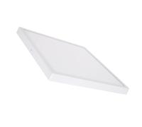 LEDKIA LIGHTING Plafonnier LED Carré 30W Extra-Plat CCT Sélectionnable 400x400 mm pour chambre, salon, cuisine Sélectionnable (chaud-neutre-froid)