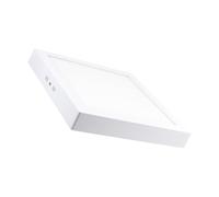 LEDKIA LIGHTING - Plafonnier LED pour chambre, salon, cuisine Carré 48W | Éclairage 3800lm | Design compact 600x600 mm | Installation facile | Matériau aluminium, 6000K Blanc Froid, Aluminium