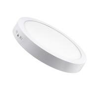LEDKIA LIGHTING - Plafonnier LED pour chambre, salon, cuisine Rond 24W | Éclairage 1900lm | Installation Facile | Économie d'Énergie | Aluminium Durable, 4000K Blanc Neutre