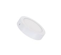 LEDKIA LIGHTING Plafonnier LED Rond 12W Ø170 mm pour chambre, salon, cuisine 3000K Blanc chaud