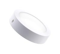 LEDKIA LIGHTING Plafonnier LED Rond 18W Ø225 mm 3000K Blanc chaud