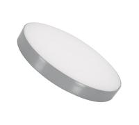 LEDKIA LIGHTING Plafonnier LED Rond 18W Dimmable Ø180 mm pour chambre, salon, cuisine Noir