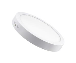 LEDKIA LIGHTING - Plafonnier LED Rond 24W | Éclairage 1900lm | Installation Facile | Économie d'Énergie | Aluminium Durable, 4000K Blanc Neutre