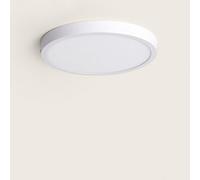 LEDKIA LIGHTING Plafonnier LED Rond 24W Extra-Plat CCT Sélectionnable Ø280 mm Sélectionnable (chaud-neutre-froid)
