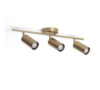 LEDKIA LIGHTING Plafonnier Métal Dariel 3 Spots Doré