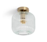 LEDKIA LIGHTING Plafonnier Métal et Verre Ánfora pour chambre, salon, cuisine Transparent