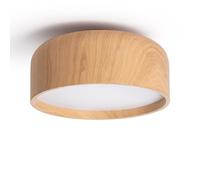 LEDKIA LIGHTING Plafonnier Métal Lumpur Naturel
