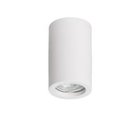 LEDKIA LIGHTING Plafonnier Plâtre Vulni pour chambre, salon, cuisine S Blanc
