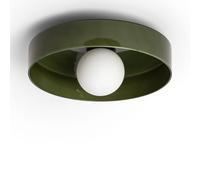 LEDKIA LIGHTING Plafonnier Verre Elva S Vert