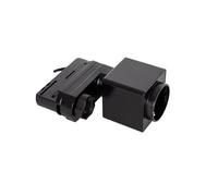 LEDKIA LIGHTING Prise Type F Shuko pour Rail Triphasé Noir