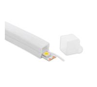 LEDKIA LIGHTING Profilé Néon SFLEX 12x12 Courbe Verticale pour Rubans LED IP20 jusqu'à 8 mm 5 m