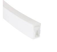 LEDKIA LIGHTING Profilé Néon SFLEX 12x20 Courbe Latérale pour Rubans LED IP20 jusqu'à 10 mm 1 m