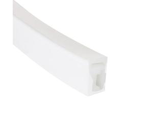 LEDKIA LIGHTING Profilé Néon SFLEX 12x20 Courbe Latérale pour Rubans LED IP20 jusqu'à 10 mm 3 m