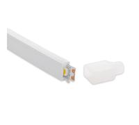 LEDKIA LIGHTING Profilé Néon SFLEX 6x12 Courbe Latérale pour Rubans LED IP20 jusqu'à 8 mm 10 m