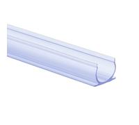 LEDKIA LIGHTING Profilé PVC 1 m pour Néon LED Flexible Circulaire 360 Monochrome Transparent
