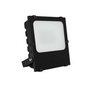 LEDKIA LIGHTING Projecteur LED 100W 145lm/W IP65 HE Frost PRO Dimmable pour jardin, terrasse, patio, 3000K Blanc chaud