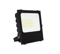 LEDKIA LIGHTING Projecteur LED 100W 145lm/W IP65 HE PRO Dimmable pour jardin, terrasse, patio, 6000K Blanc froid