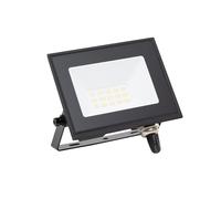 LEDKIA LIGHTING Projecteur LED 10W 120lm/W IP65 S3 pour jardin, terrasse, patio, 4000K Non Noir Blanc neutre