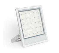 LEDKIA LIGHTING Projecteur LED 200W Dimmable TRIAC 170 lm/W IP65 ELEGANCE Slim PRO Blanc pour jardin, terrasse, patio, 3000K 90º Blanc chaud