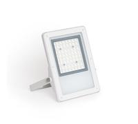 LEDKIA LIGHTING Projecteur LED 50W Dimmable TRIAC 170 lm/W IP65 ELEGANCE Slim PRO Blanc pour jardin, terrasse, patio, 4000K 60º Blanc neutre