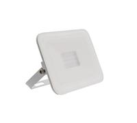 LEDKIA LIGHTING Projecteur LED Slim Crystal 120lm/W IP65 20W Blanc pour jardin, terrasse, patio, 3000K Blanc chaud