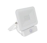 Projecteur LED Slim Crystal avec Détecteur de Présence PIR 20W 4000K Blanc neutre Blanc G