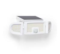 LEDKIA LIGHTING Projecteur LED Solaire 7W IP avec PIR Détecteur de Mouvement et Capteur Crépuscule 6000K - 6500K Oui Blanc Froid