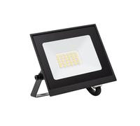 LEDKIA LIGHTING Projecteur LED Spot Exterieur pour jardin, terrasse, patio, garage 20W 120lm/W IP65 S3 3000K Non Noir Blanc chaud