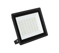 LEDKIA LIGHTING Projecteur LED Spot Exterieur pour jardin, terrasse, patio, garage 50W 120lm/W IP65 S2 5000K Blanc froid