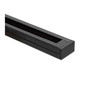 LEDKIA LIGHTING Rail Monophasé PC 1 Mètre pour Spots LED Noir