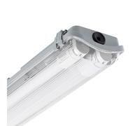 LEDKIA LIGHTING Réglette Étanche avec deux Tubes LED 60cm IP65 No Flicker 3000K Blanc chaud