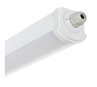 LEDKIA LIGHTING Réglette Étanche LED 120cm 30W avec Détecteur de Mouvement Radar IP65 6000K Blanc froid