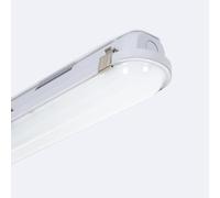 LEDKIA LIGHTING Réglette Étanche LED 120cm 36W avec Eclairage de Secours IP65 4000K Blanc neutre