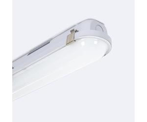 LEDKIA LIGHTING Réglette Étanche LED 120cm 36W avec Eclairage de Secours IP65 4000K Blanc neutre