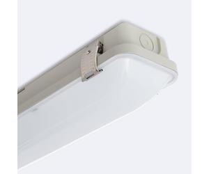 LEDKIA LIGHTING Réglette Étanche LED 60cm 18W High Lumen 150lm/W IP65 No Flicker 4000K Blanc neutre