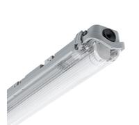 LEDKIA LIGHTING - Réglette Étanche Slim 120cm | IP65 pour Tube LED T8 | Résistant à l'Eau et Poussière | Installation Intérieure/Extérieure | Fabriqué en Polycarbonate, 1200 mm, 1 Unité