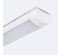 LEDKIA LIGHTING - Réglette LED 60cm 20W | Économie d'énergie 50% | Éclairage constant 2100lm | Installation en série jusqu'à 10 unités | Aluminium durable, 4000K Blanc Neutre