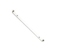 LEDKIA LIGHTING Réglette pour Tube LED T8 G13 90cm Blanc T8