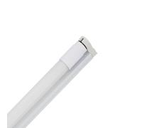 LEDKIA LIGHTING Réglette + Tube LED 120cm T8 G13 18W 140lm/W Nano PC T8